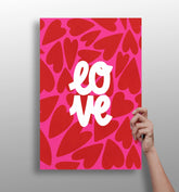 Love Aluminum Print.